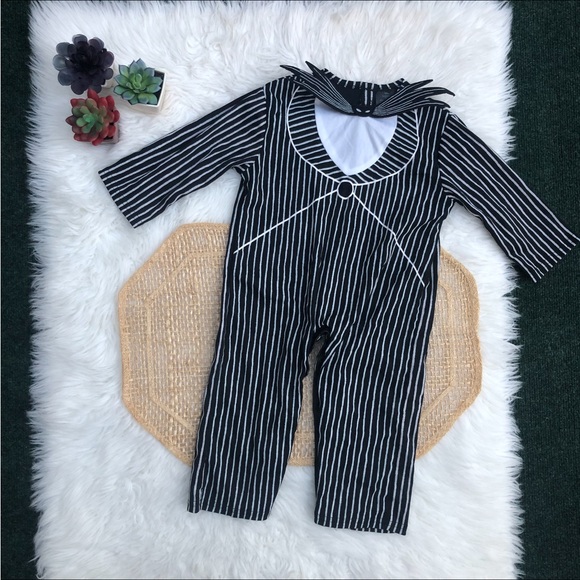 Disney Nightmare Before Christmas Jack Onesie 6-12M - Picture 1 of 12